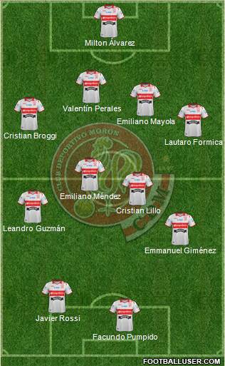 Deportivo Morón Formation 2018