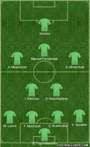 Pro Evolution Soccer Team Formation 2018