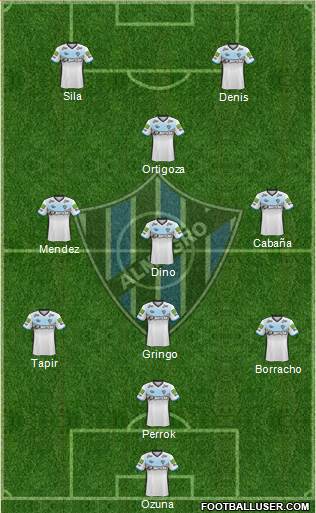 Almagro Formation 2018