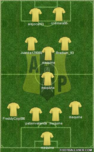 Alianza Petrolera AS Formation 2018
