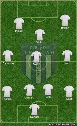 Tristán Suárez Formation 2018