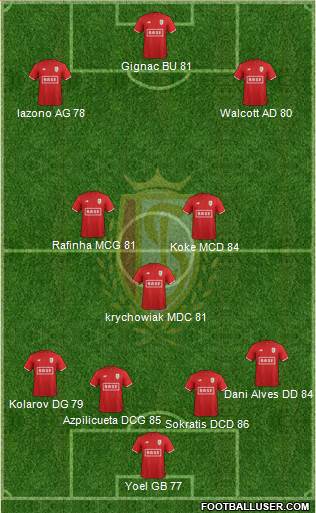 R Standard de Liège Formation 2018