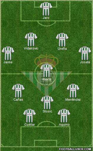 Real Betis B., S.A.D. Formation 2018