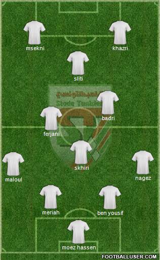 Stade Tunisien Formation 2018