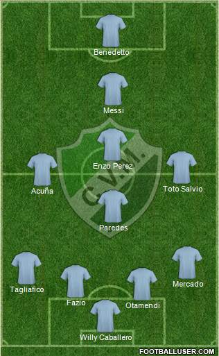 Villa Mitre de Bahía Blanca Formation 2018