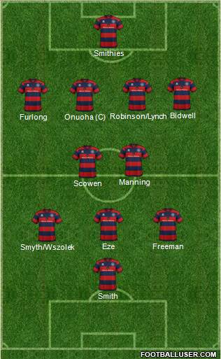 Queens Park Rangers football formation