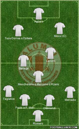 Alumni de Villa María Formation 2018