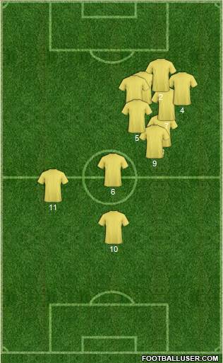 Fifa Team Formation 2018