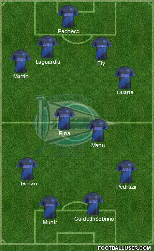 D. Alavés S.A.D. Formation 2018