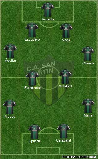 San Martín de San Juan Formation 2018