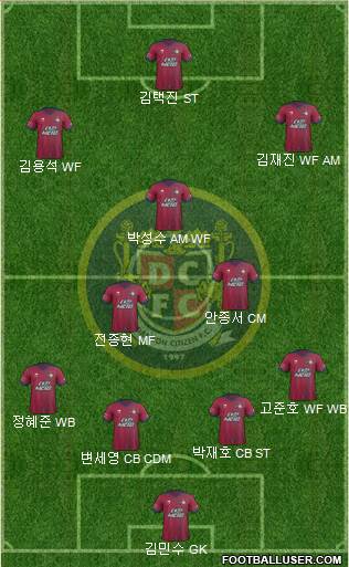 Daejeon Citizen Formation 2018