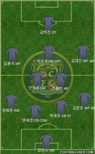 Daejeon Citizen Formation 2018