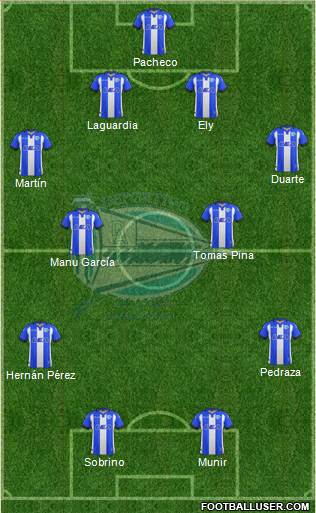 D. Alavés S.A.D. Formation 2018