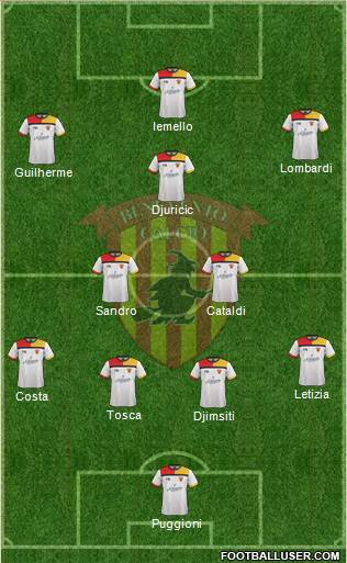 Benevento Formation 2018