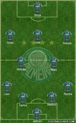 SE Palmeiras Formation 2018