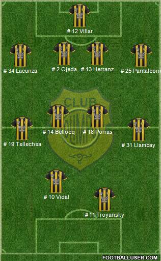 Olimpo de Bahía Blanca Formation 2018