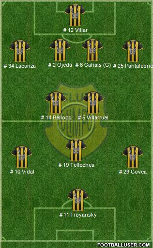 Olimpo de Bahía Blanca Formation 2018