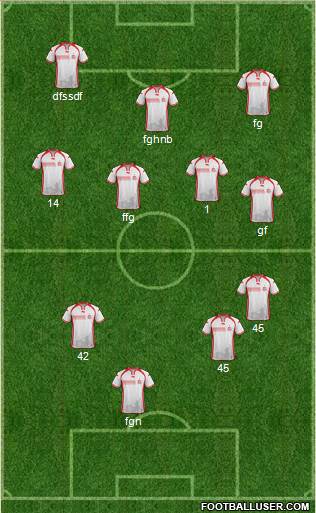 Tunisia Formation 2018