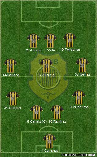 Olimpo de Bahía Blanca Formation 2018