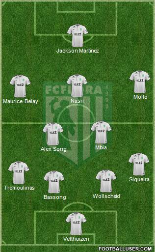 FC Flora Tallinn Formation 2018