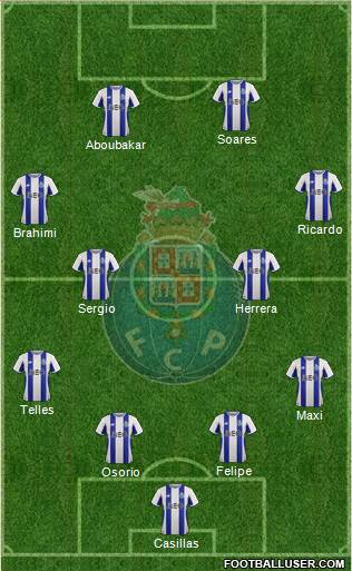 Futebol Clube do Porto - SAD Formation 2018