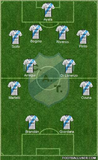 Temperley Formation 2018