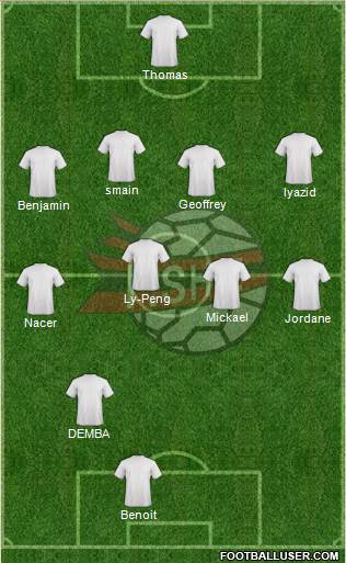 Albania Formation 2018