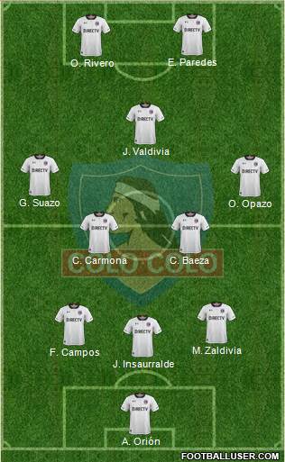 CSD Colo Colo Formation 2018
