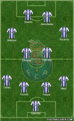 Futebol Clube do Porto - SAD Formation 2018