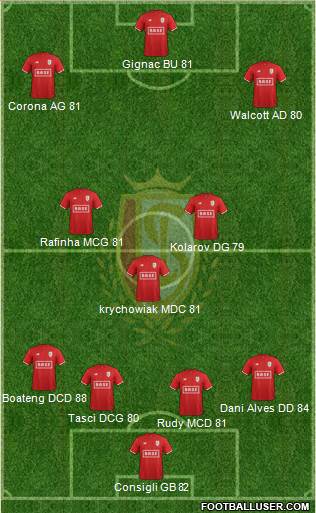 R Standard de Liège Formation 2018