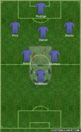 CD Melipilla Formation 2018
