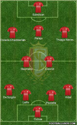 R Standard de Liège Formation 2018