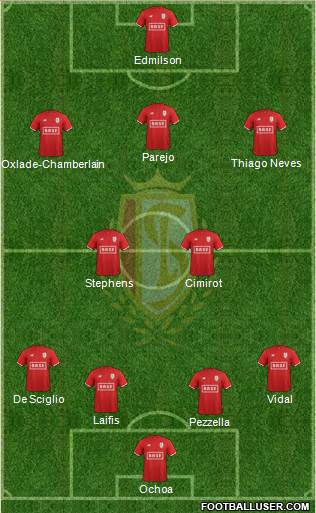 R Standard de Liège football formation