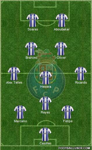 Futebol Clube do Porto - SAD Formation 2018