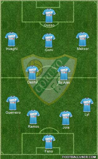 Coruxo F.C. Formation 2018