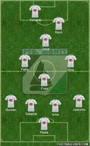 CD Puerto Montt Formation 2018