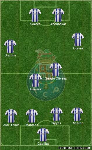 Futebol Clube do Porto - SAD Formation 2018