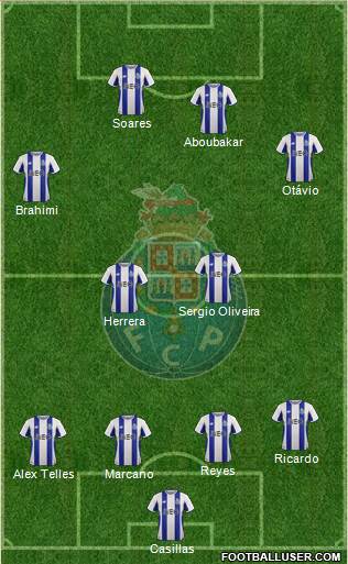 Futebol Clube do Porto - SAD Formation 2018