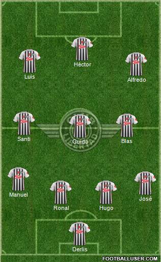 C Libertad Formation 2018