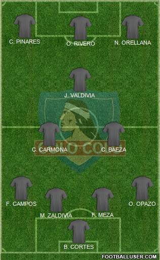 CSD Colo Colo Formation 2018