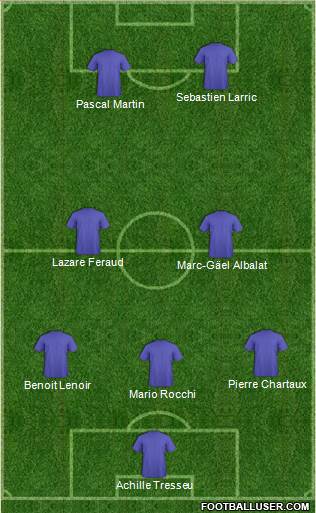 World Cup 2010 Team Formation 2018