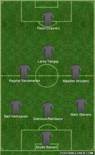 World Cup 2010 Team Formation 2018