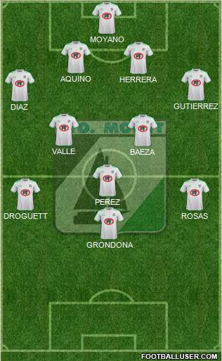 CD Puerto Montt Formation 2018