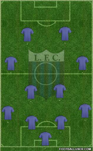 Liverpool Fútbol Club Formation 2018