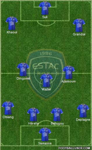 Esperance Sportive Troyes Aube Champagne Formation 2018