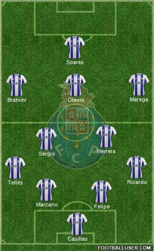 Futebol Clube do Porto - SAD Formation 2018