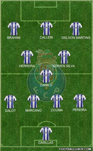 Futebol Clube do Porto - SAD Formation 2018