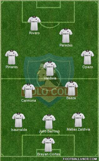 CSD Colo Colo Formation 2018