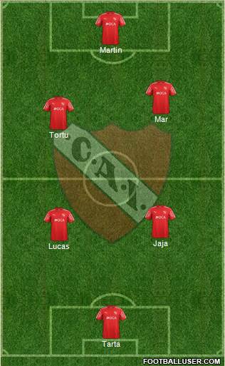 Independiente Formation 2018