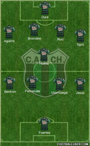 Nueva Chicago Formation 2018